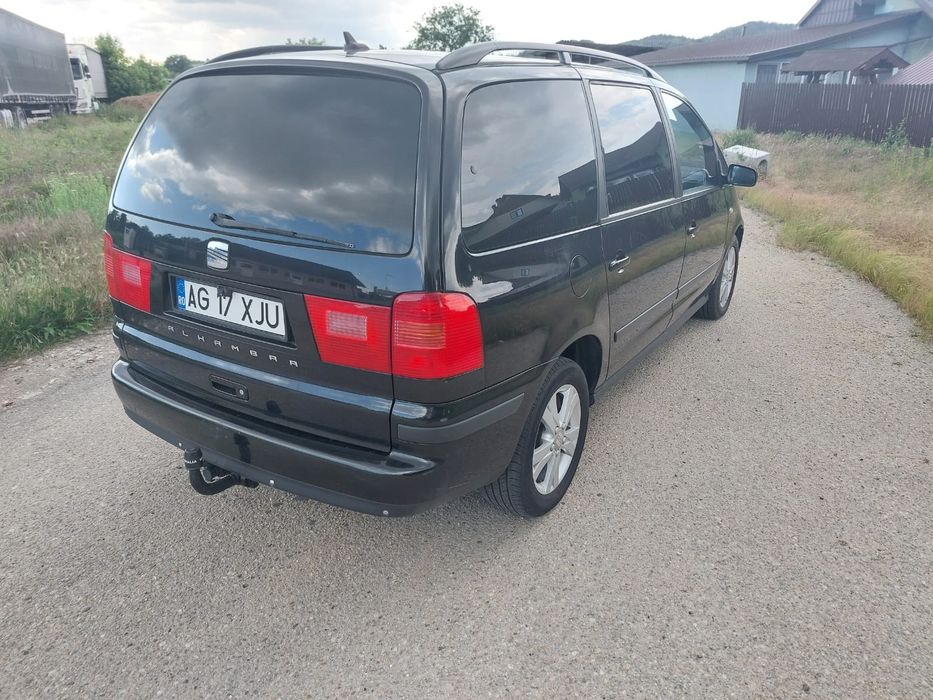 Seat Alhambra 2007