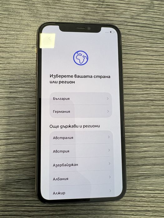 iPhone 11 pro заключен с icloud