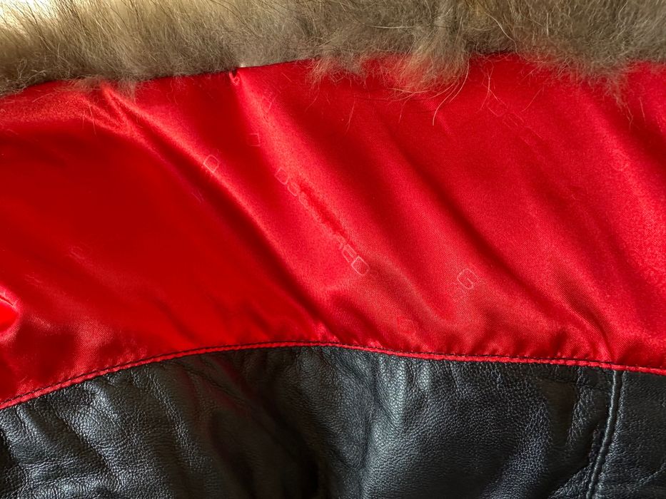 Яке Dsquared D2 естествена кожа