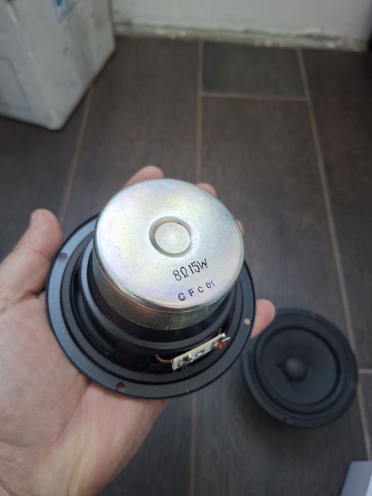 Pereche Difuzoare Fullrange 10cm (4 inch) - Stare Excelentă / Audio Hi-Fi