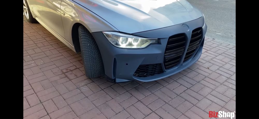Предна броня  бмв f30/f31  BMW f30 тип G80