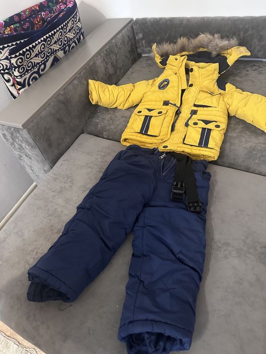 Зимняя куртка детская
