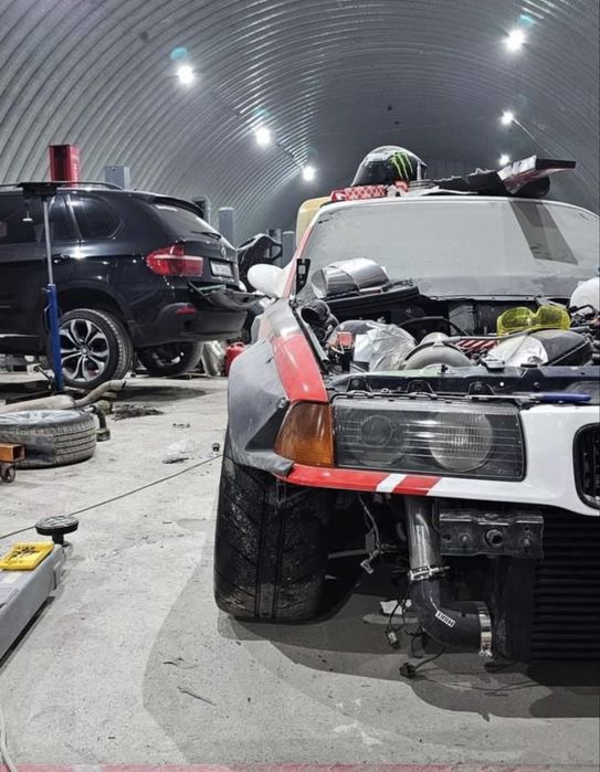 Расширение рокет банни на бмв е36