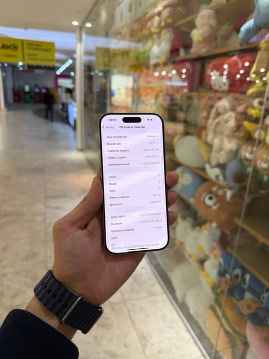 iPhone 16 Pro | 256 Gb