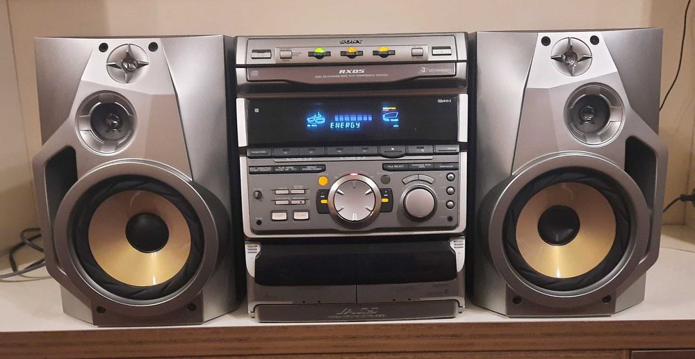 аудио система SONY