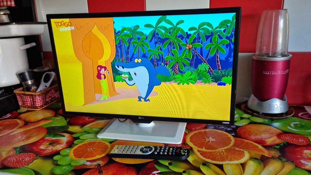 TV 12V rulota sau bucatarie