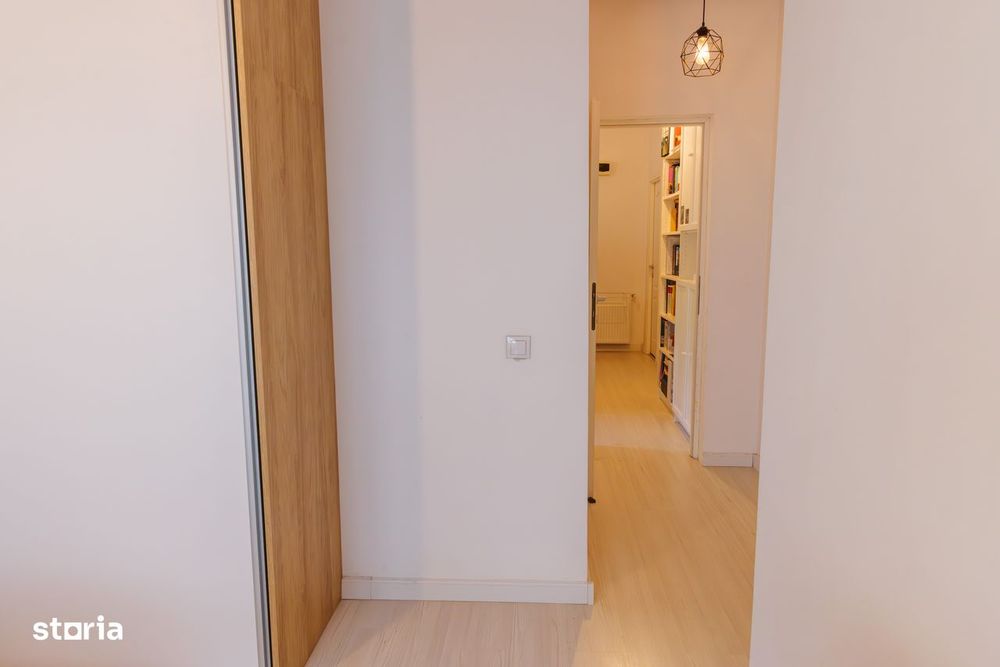 Duplex 3 camere | 1 minut metrou Obor | bloc 2015 | mobilat și utilat