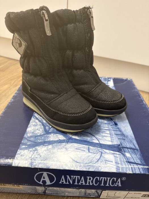 Сапоги зимние для девочек