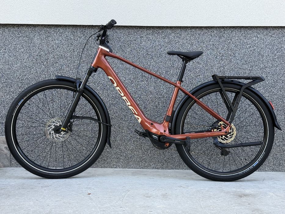 Orbea Kemen електрически велосипед 2024 Shimano EP6 85Nm 540Wh 28” L