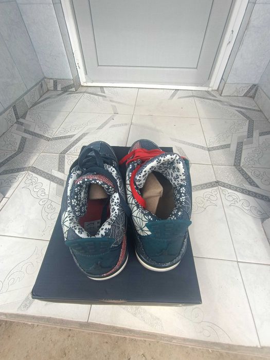 Air Jordan 4 retro se blue ocean