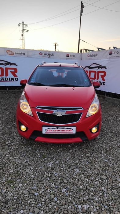 Chevrolet Spark LT 2012 Garantie Rate