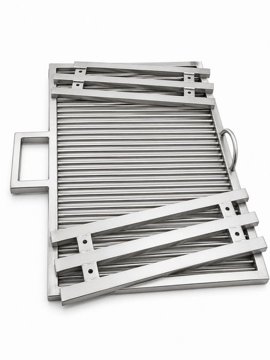 Gratar inox alimentar 304