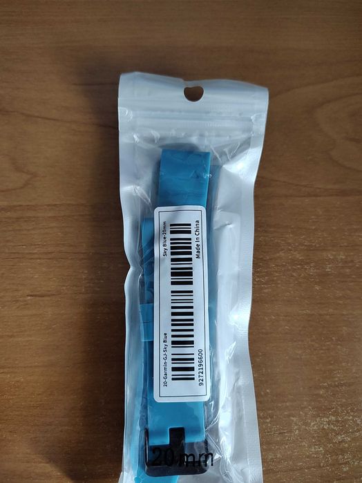 Силиконови каишки за Garmin 20mm