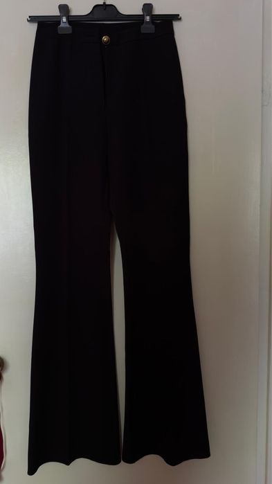 Pantaloni costum dama Caramel