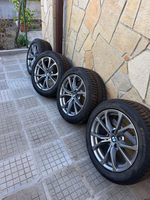Оригинални джанти с гуми BMW G20/21 7 1/2J 17 цола