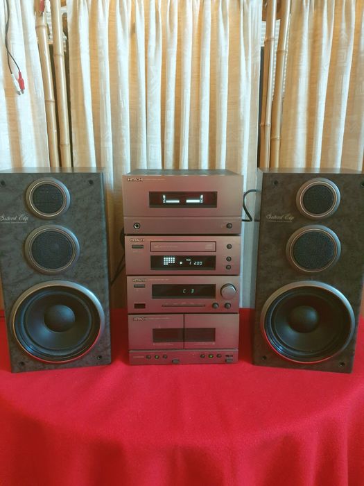 Sistem audio Hitachi