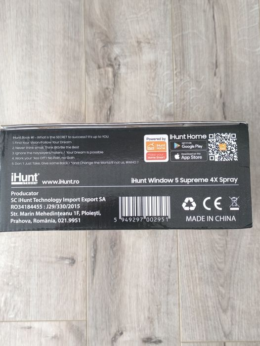 Robot curățare/spălare geamuri