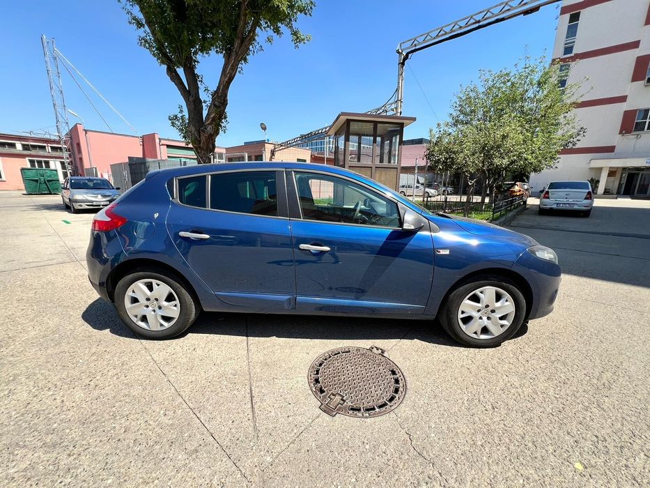 Renault Megane 3 2011 1,6 Benzina