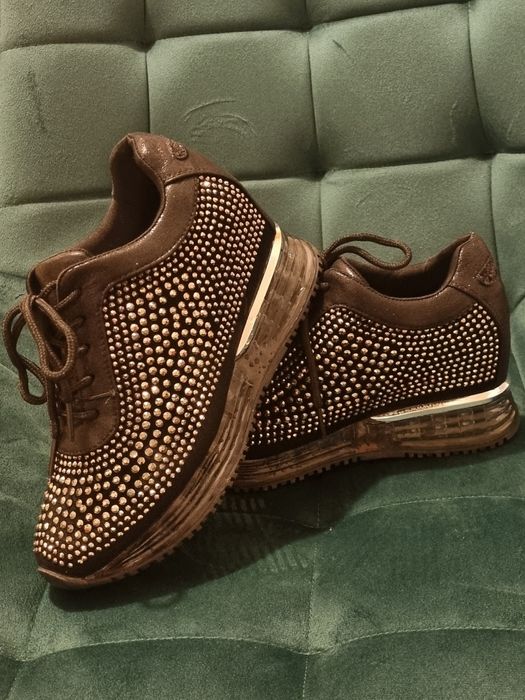 Adidasi MeiShoes cu strasuri n.35