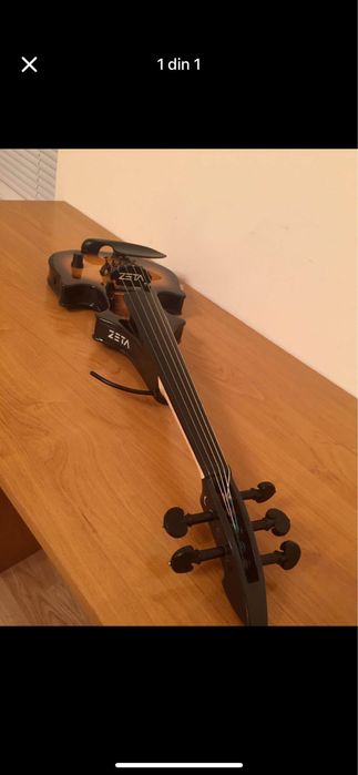 Vioara ZETA JLP 5 corzi Placa Mare