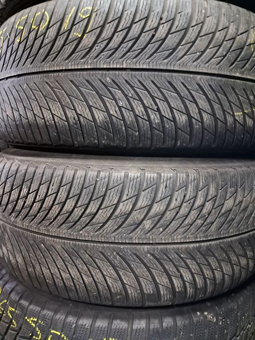 Anvelope second iarna 245 50 R19 Michelin