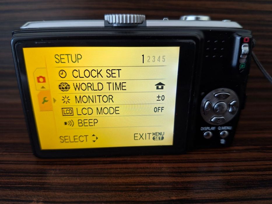 Aparat foto Panasonic lumix DMC TZ 5