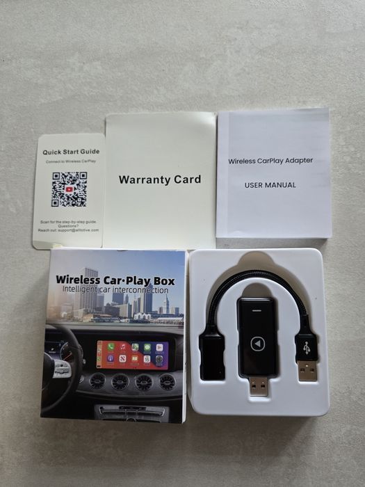 Безжичен Car-Play адаптер