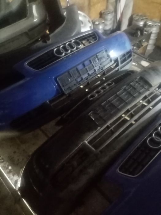 Бампера на Ауди А3 из Германии