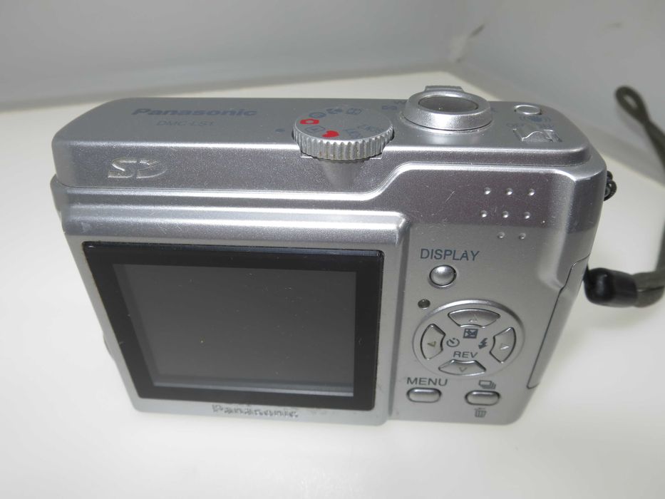 Panasonic Lumix DMC LS1 компактен цифров фотоапарат цифрова камера