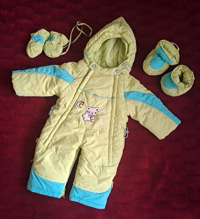 Зимний комбинезон-трансфер