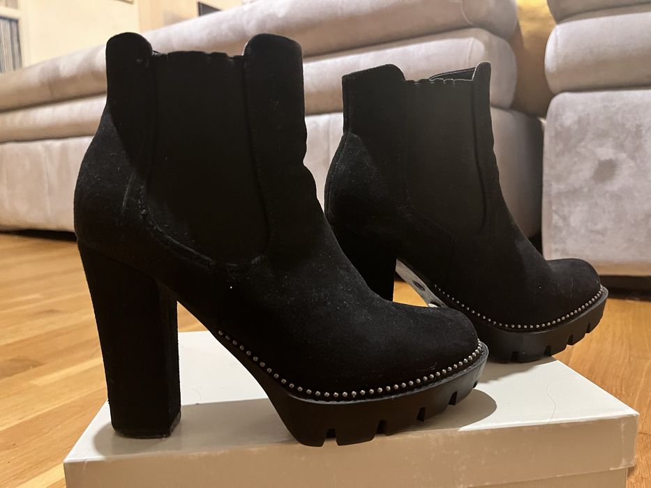 Pantofi Minelli, Asos, Boston Shoes, 36