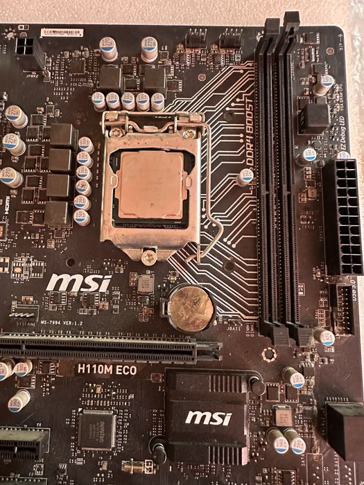 Vând kit i5 7400