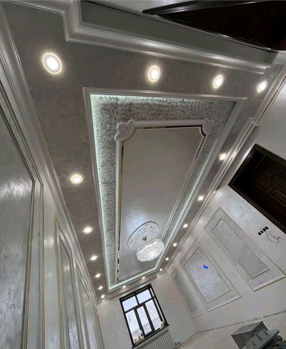 Малярный хизматлар деворингизга янги либос кийдирамиз