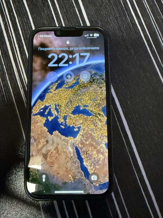 Iphone 14 тъмно син 128gb