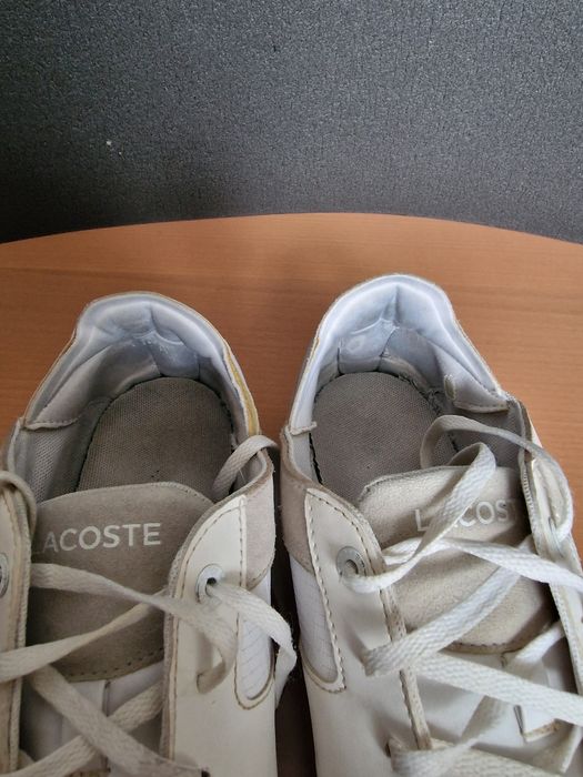 Adidași Lacoste, piele, 44.5
