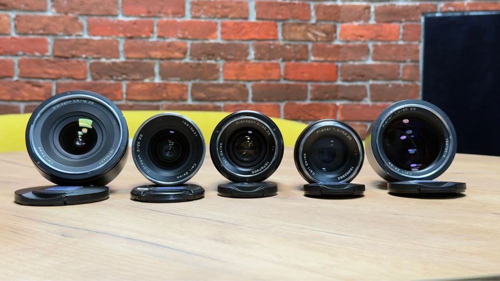 комплект оптики Carl Zeiss