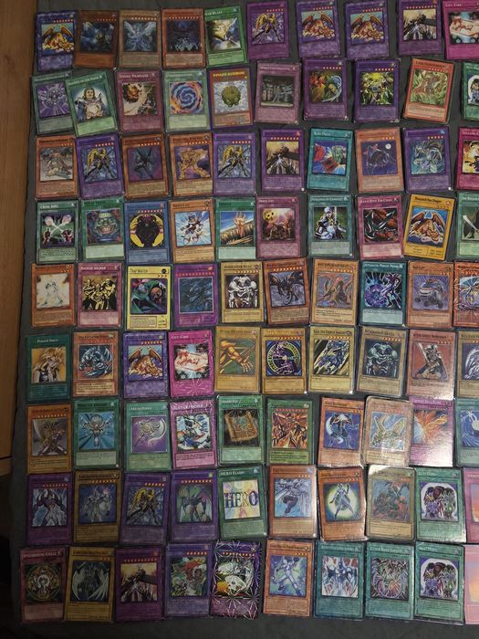 Yu gi oh карти колекция!!! Над 1800+ редки  карти