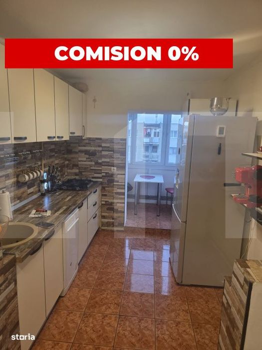 Apartament cu  2 camere complet renovat si mobilat