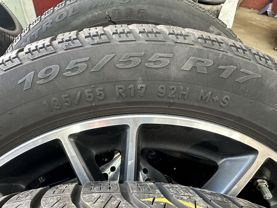 17-цола 5х113 - VW-Golf-Paasat-Touran-T roc-Tiguan-Jetta-Caddy-Eos