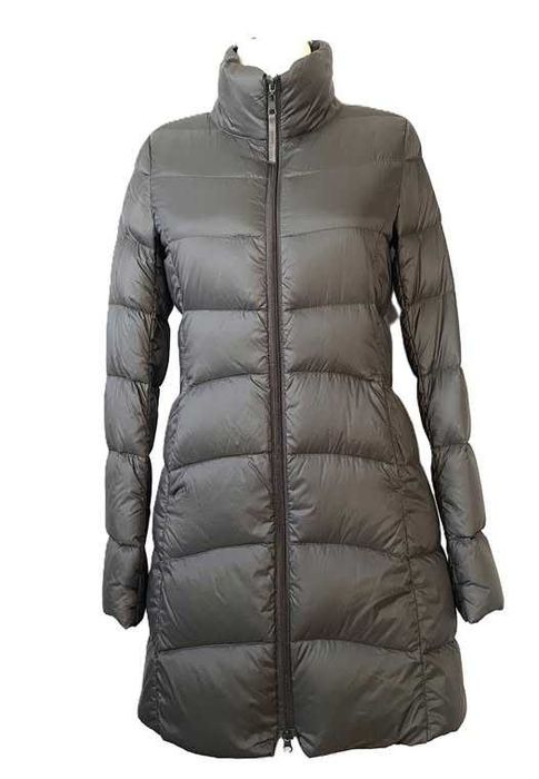 Дълго яке в кафяв цвят Benetton