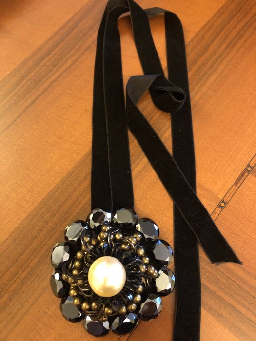 Колье с жемчугом