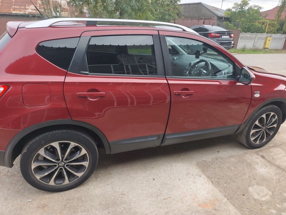 Nissan Qashqai 4x4