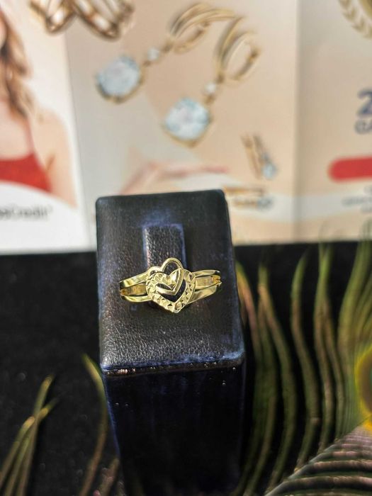 Inel aur 14k 1.72g (B.59837-Tatarasi) Garantie 2 ani-740 lei