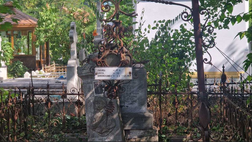 Loc veci cimitirul Colentina (Reinvierea)