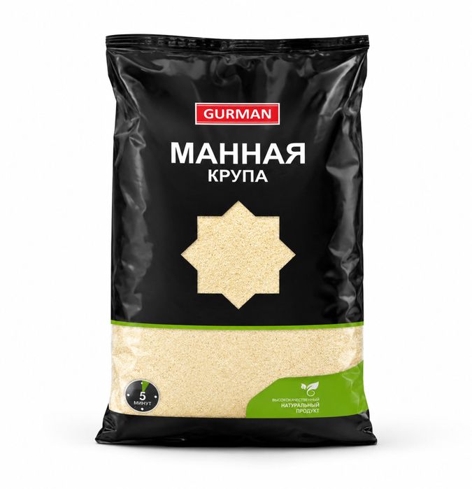 Манная Крупа Белоруская 250/300/500/600гр