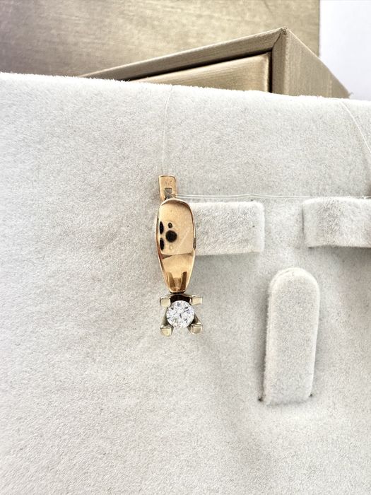 Золотое серьги/техно голд