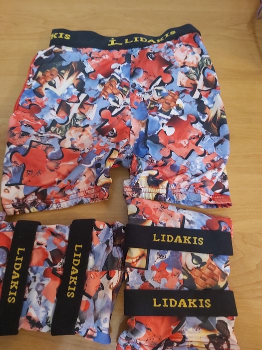 Защитные штаны с наколенниками