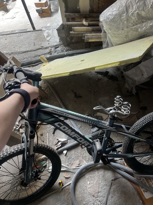 Velosiped comfort 20 razmerli