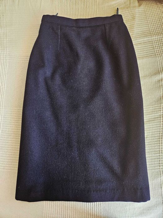 Fusta stofa bleumarin