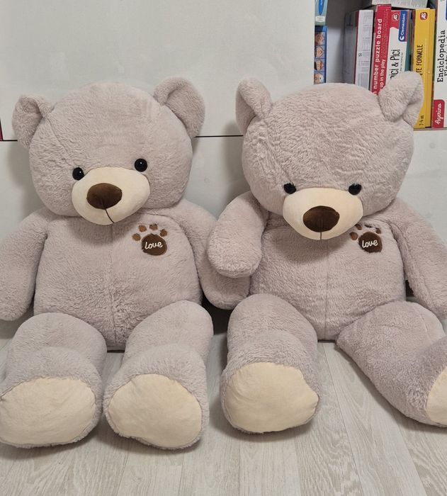Urs plus jucarie gigant 120cm